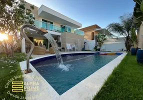 Foto 1 de Casa de Condomínio com 4 Quartos para venda ou aluguel, 280m² em Alphaville Litoral Norte 1, Camaçari