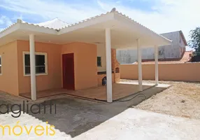 Foto 1 de Casa com 3 Quartos à venda, 122m² em Areal, Araruama