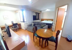 Foto 1 de Flat com 1 Quarto à venda, 33m² em Brooklin, São Paulo