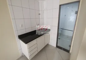 Foto 1 de Kitnet com 1 Quarto para alugar, 23m² em Centro, Santos