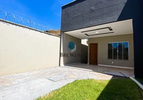 Foto 1 de Casa com 3 Quartos à venda, 99m² em Setor Ponta Kayana, Trindade