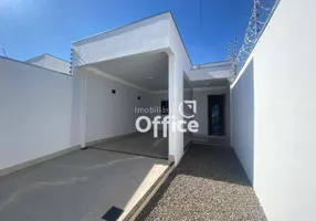 Foto 1 de Casa com 3 Quartos à venda, 108m² em Setor Sul Jamil Miguel, Anápolis