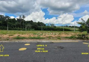 Foto 1 de Lote/Terreno à venda, 260m² em Jardim Maria Cândida, Caçapava