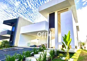 Foto 1 de Casa de Condomínio com 3 Quartos para alugar, 207m² em Condomínio Terras Alphaville Anápolis, Anápolis