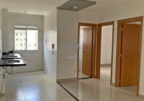 Foto 1 de Apartamento com 2 Quartos para alugar, 43m² em Campos Ville, Araraquara