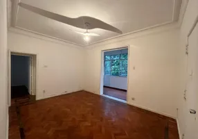 Foto 1 de Apartamento com 3 Quartos para alugar, 109m² em Laranjeiras, Rio de Janeiro