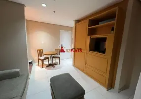 Foto 1 de Flat com 1 Quarto para alugar, 34m² em Santana, São Paulo
