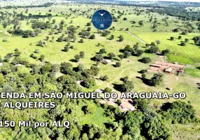 Foto 1 de Fazenda/Sítio à venda em Zona Rural, São Miguel do Araguaia