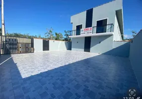 Foto 1 de Casa de Condomínio com 2 Quartos à venda, 82m² em Balneario Flórida Mirim, Mongaguá