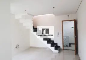 Foto 1 de Cobertura com 2 Quartos à venda, 104m² em Vila Cecilia Maria, Santo André