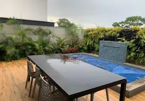 Foto 1 de Casa de Condomínio com 3 Quartos à venda, 207m² em Granja Marileusa , Uberlândia