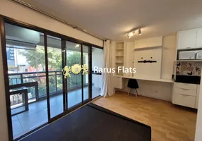 Foto 1 de Flat com 1 Quarto para alugar, 31m² em Vila Madalena, São Paulo