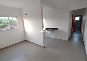 Foto 1 de Apartamento com 2 Quartos à venda, 45m² em Parque São Vicente, São Vicente