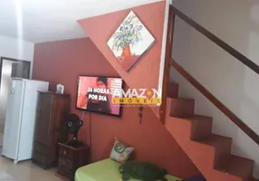 Foto 1 de Casa de Condomínio com 2 Quartos à venda, 82m² em Perequê-Açu, Ubatuba