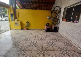 Foto 1 de Casa com 2 Quartos à venda, 75m² em Jardim Melvi, Praia Grande