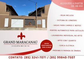 Foto 1 de Apartamento com 1 Quarto para alugar, 30m² em Jarí, Maracanaú