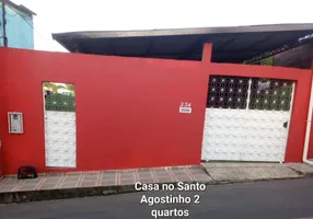 Foto 1 de Casa com 2 Quartos à venda, 130m² em Santo Agostinho, Manaus