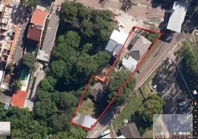 Foto 1 de Lote/Terreno à venda, 722m² em Santa Tereza, Porto Alegre