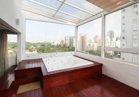 Foto 1 de Cobertura com 2 Quartos para alugar, 161m² em Vila Nova Conceição, São Paulo