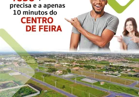 Foto 1 de Lote/Terreno à venda, 140m² em Novo Horizonte, Feira de Santana