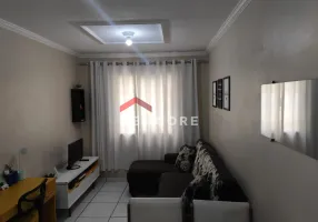 Foto 1 de Apartamento com 2 Quartos à venda, 50m² em Jardim Estrela, Mauá