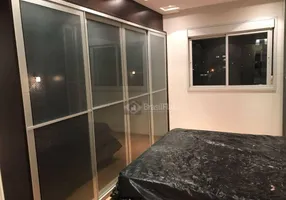 Foto 1 de Flat com 1 Quarto à venda, 42m² em Brooklin, São Paulo