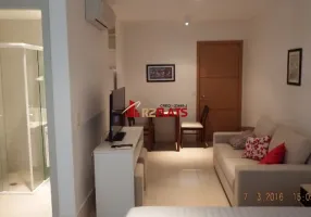 Foto 1 de Flat com 1 Quarto para alugar, 38m² em Vila Olímpia, São Paulo