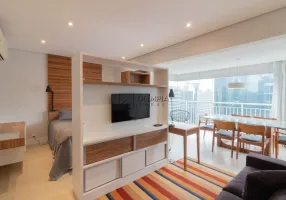 Foto 1 de Apartamento com 1 Quarto à venda, 54m² em Vila Olímpia, São Paulo