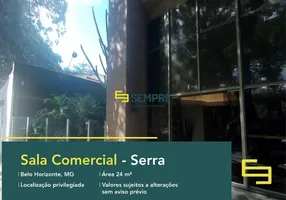 Foto 1 de Sala Comercial à venda, 24m² em Serra, Belo Horizonte