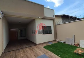 Foto 1 de Casa com 3 Quartos à venda, 96m² em Residencial Antonio Barbosa, Goiânia