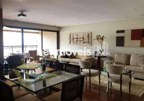 Foto 1 de Apartamento com 4 Quartos à venda, 197m² em Lourdes, Belo Horizonte