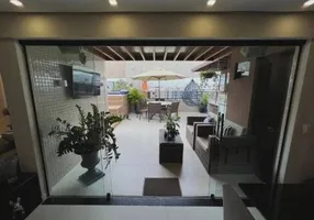 Foto 1 de Cobertura com 3 Quartos à venda, 155m² em Vila Tupi, Praia Grande