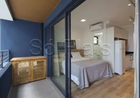 Foto 1 de Apartamento com 1 Quarto para alugar, 24m² em Pinheiros, São Paulo