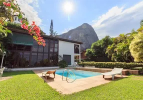 Foto 1 de Casa de Condomínio com 5 Quartos à venda, 600m² em Joatinga, Rio de Janeiro