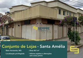 Foto 1 de Ponto Comercial à venda, 40m² em Santa Amélia, Belo Horizonte