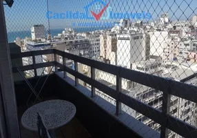 Foto 1 de Flat com 2 Quartos à venda, 55m² em Copacabana, Rio de Janeiro