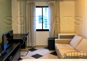 Foto 1 de Flat com 2 Quartos à venda, 54m² em Moema, São Paulo