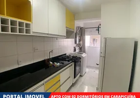 Foto 1 de Apartamento com 2 Quartos à venda, 58m² em Carapicuiba, Carapicuíba