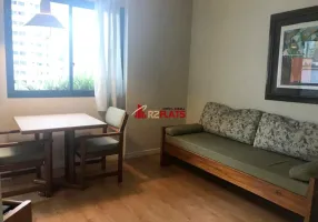 Foto 1 de Flat com 1 Quarto à venda, 43m² em Jardins, São Paulo