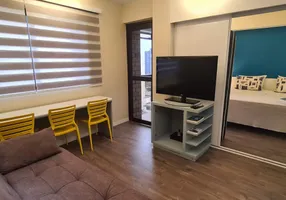 Foto 1 de Apartamento com 1 Quarto à venda, 40m² em Moema, São Paulo