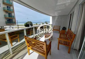Foto 1 de Apartamento com 3 Quartos para venda ou aluguel, 140m² em Praia do Forte, Cabo Frio