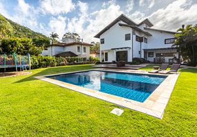 Foto 1 de Casa de Condomínio com 4 Quartos para alugar, 320m² em Rio Tavares, Florianópolis