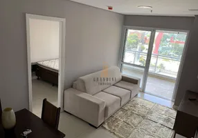Foto 1 de Flat com 1 Quarto para alugar, 42m² em Centro, São Bernardo do Campo