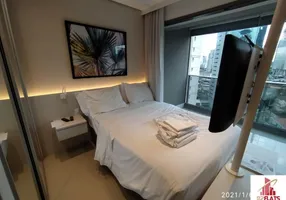 Foto 1 de Flat com 1 Quarto para alugar, 46m² em Pinheiros, São Paulo