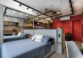Foto 1 de Apartamento com 1 Quarto à venda, 30m² em Trindade, Florianópolis