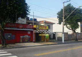 Foto 1 de Lote/Terreno à venda, 787m² em Vila Sacadura Cabral, Santo André