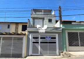 Foto 1 de Sobrado com 3 Quartos à venda, 159m² em Vila Camilopolis, Santo André