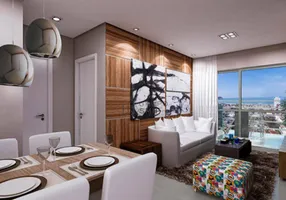 Foto 1 de Apartamento com 2 Quartos à venda, 67m² em Balneário Cidade Atlântica , Guarujá