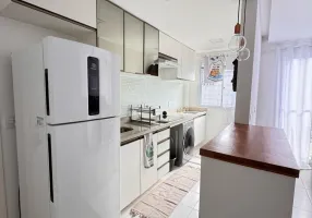Foto 1 de Apartamento com 2 Quartos à venda, 52m² em Parque Assunção, Taboão da Serra