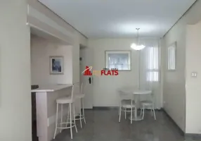 Foto 1 de Flat com 1 Quarto para alugar, 60m² em Santana, São Paulo